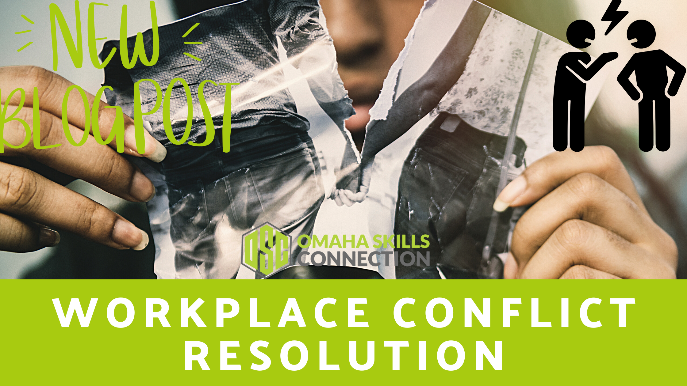 New blog post! Learn to settle workplace conflict resolution